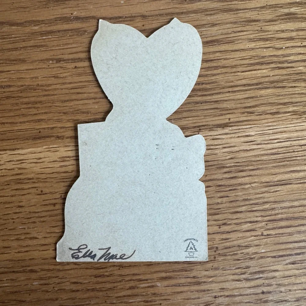 Vintage Bunny Rabbit 